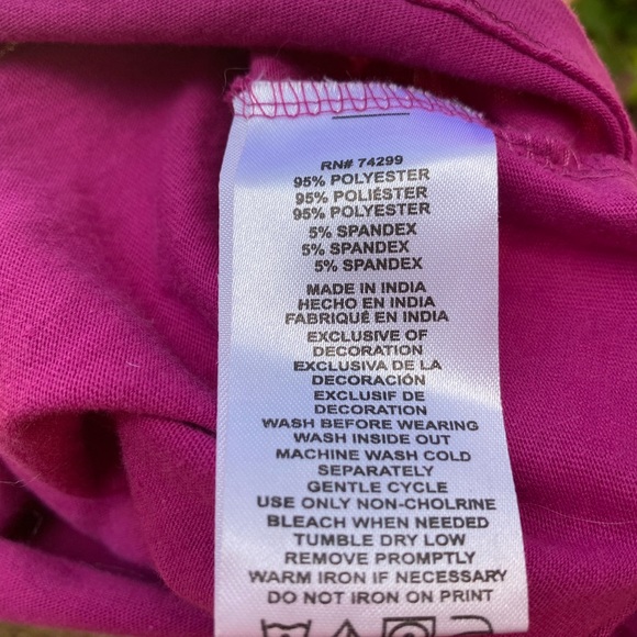 DKNY Mesh Active Top - Picture 4 of 6